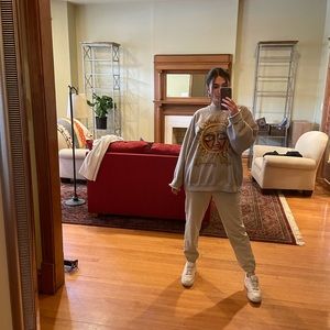 Grayish Blue H&M Joggers